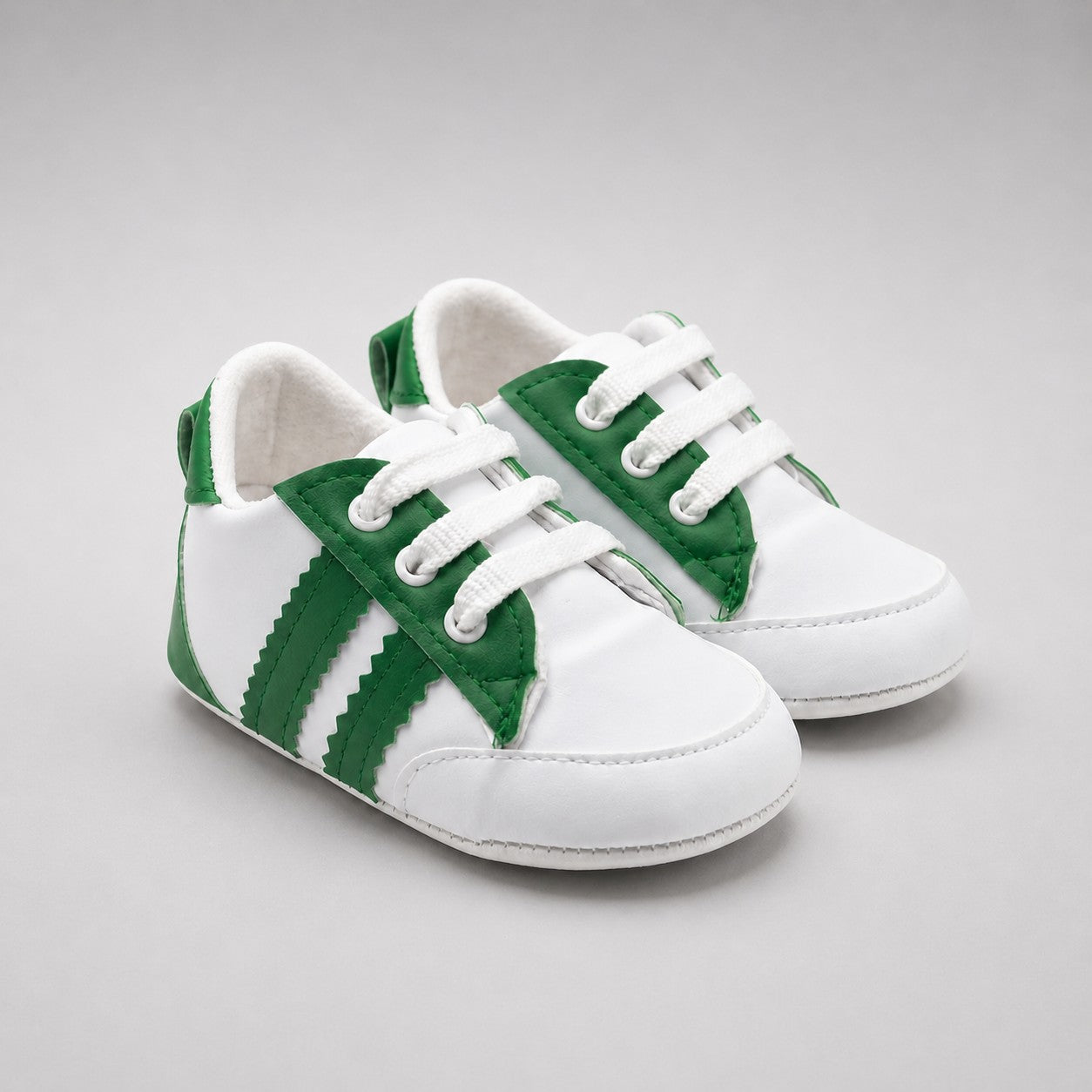 Striped Shoes