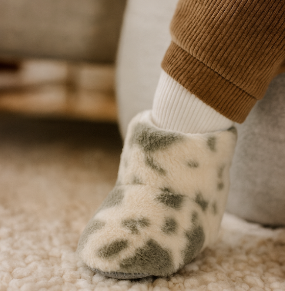 Cuddle Cow Booties