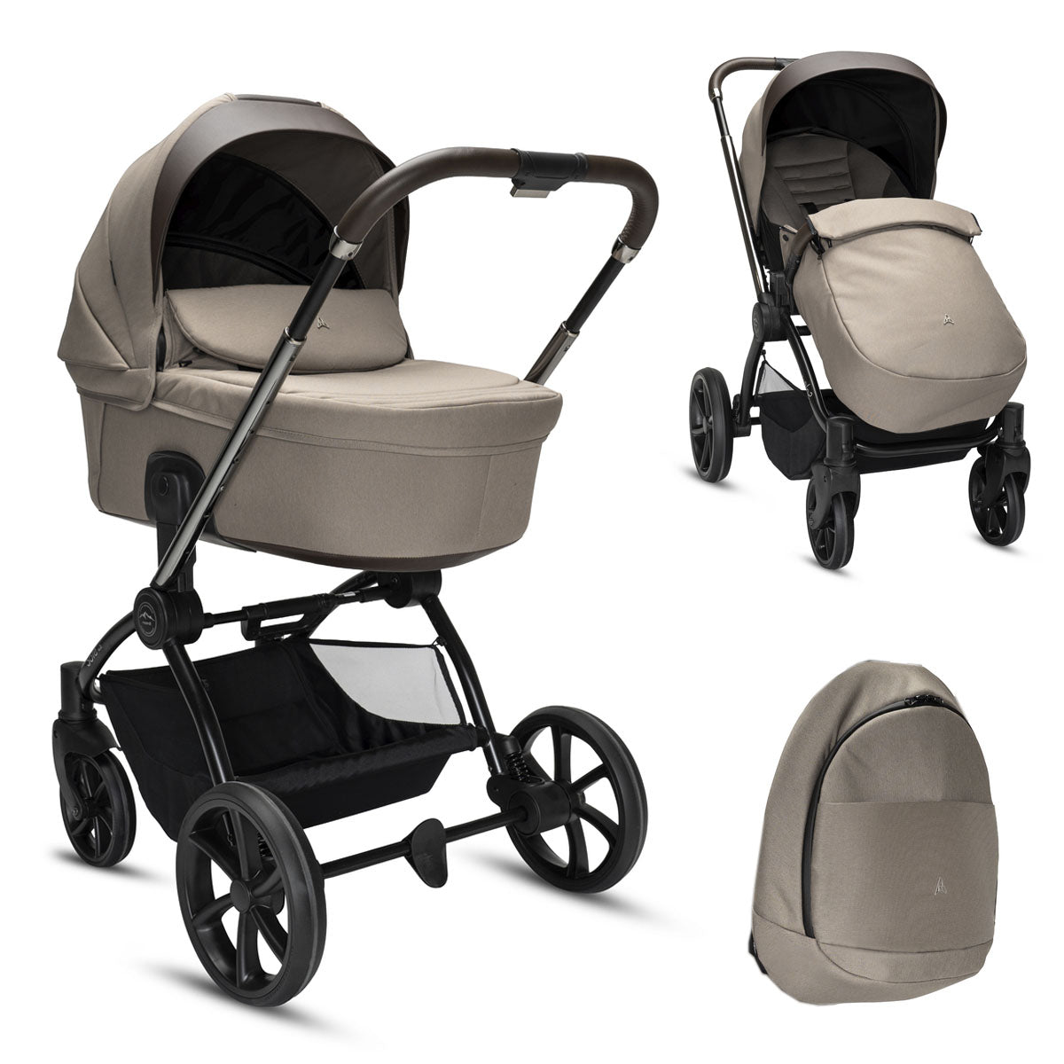 Noordi Sole V3 2in1, Artic Mink (Open Box)