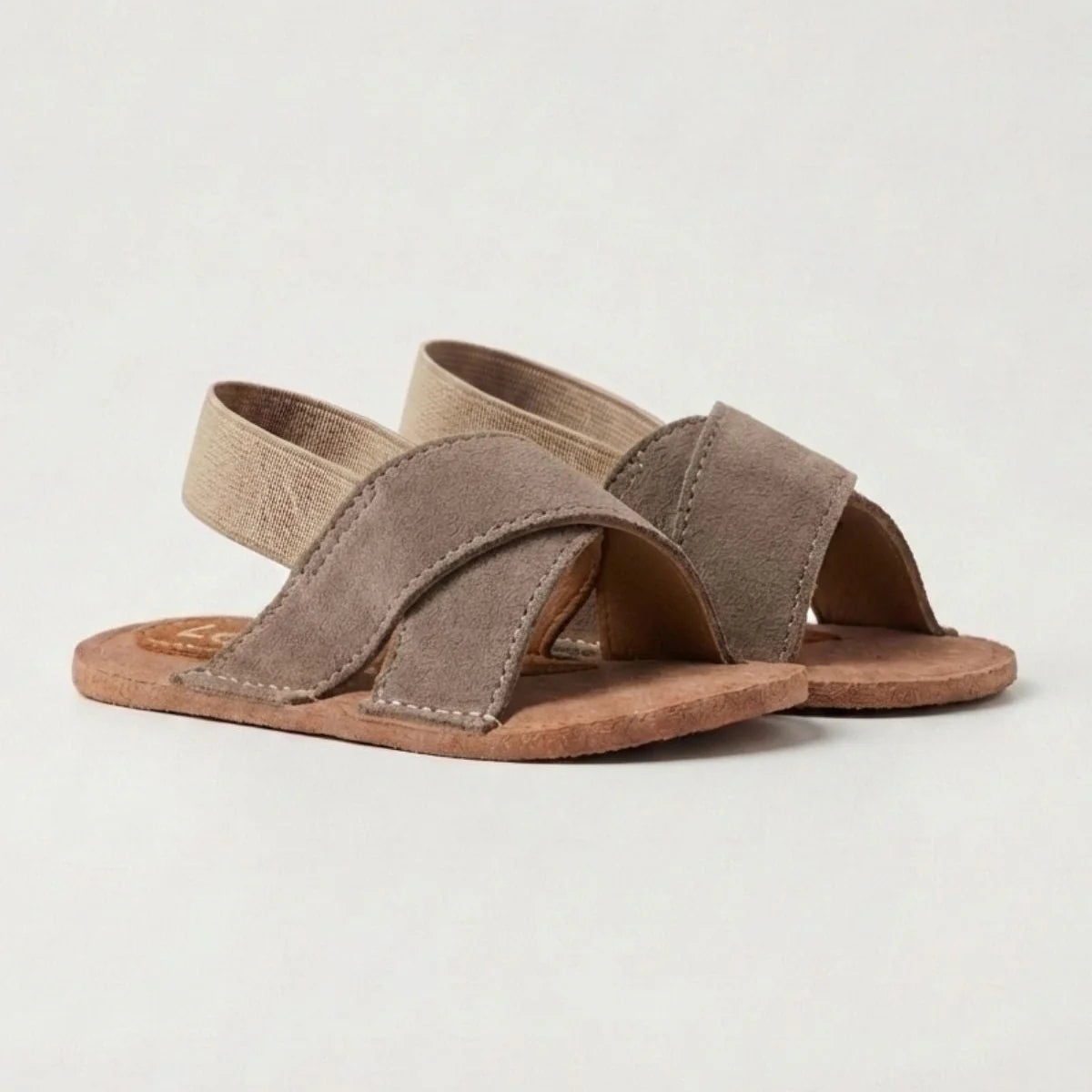 Baby Beige Sandals for Summer