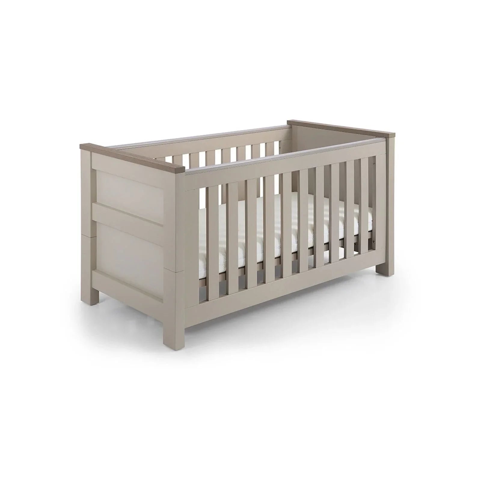 Charnwood Bordeaux Cot Bed - Oatmeal