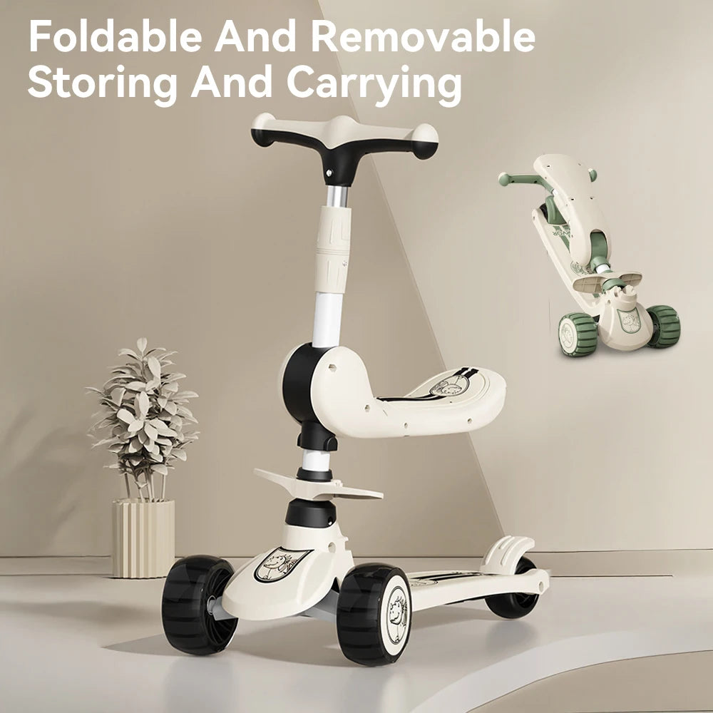 Kids Scooter 3 Wheels Kick Scooter