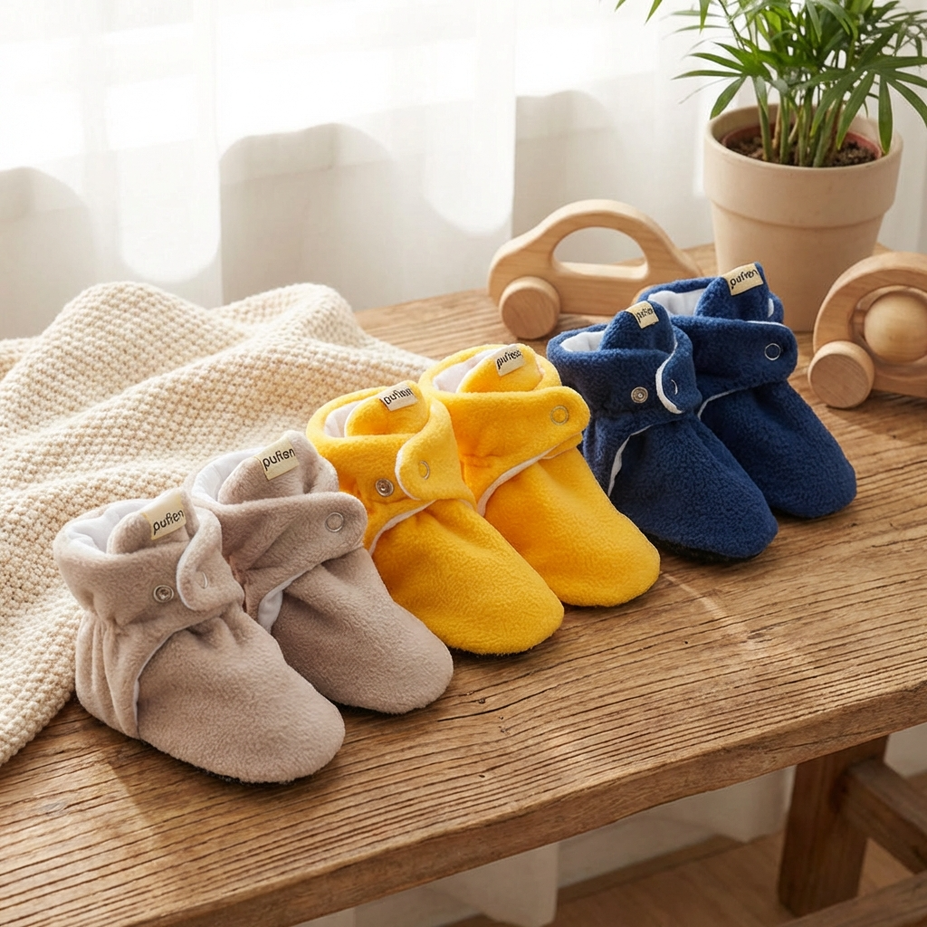 Baby Slippers Booties