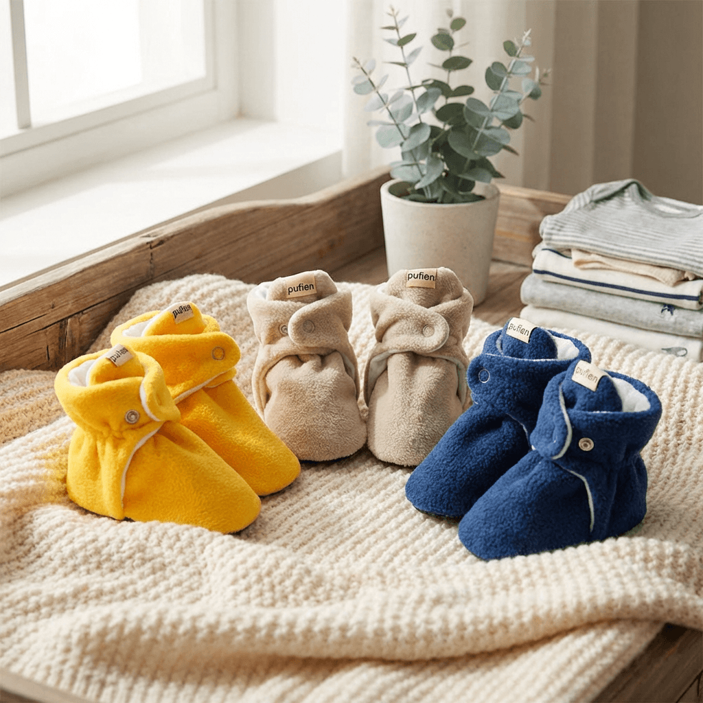 Baby Slippers Booties