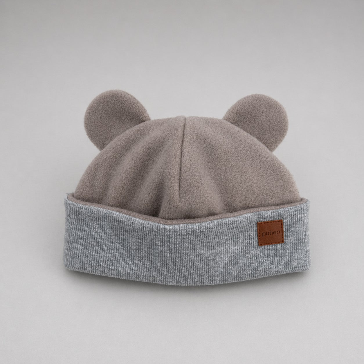 Grey Baby Hat