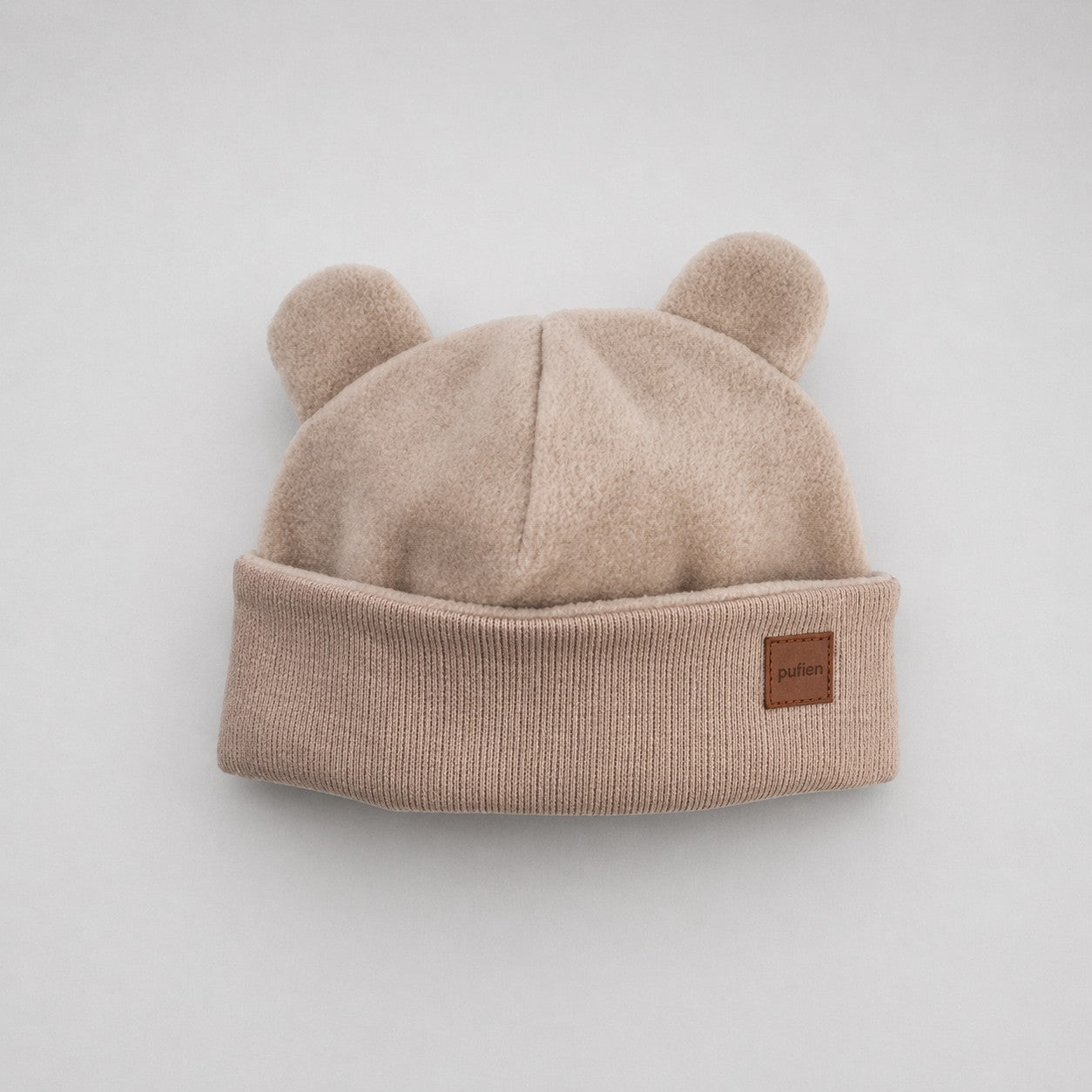 Beige Baby Hat