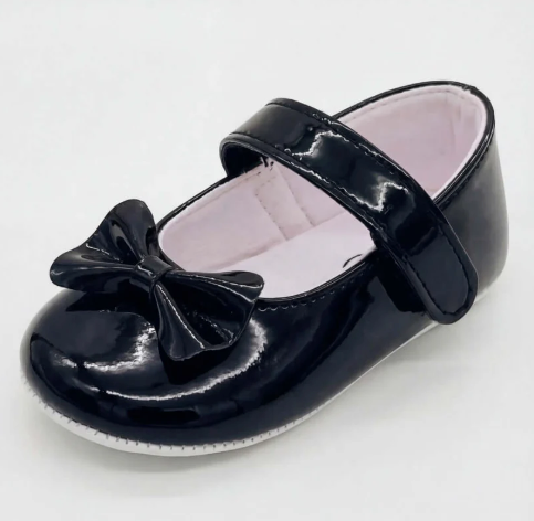 Baby Black Sandals Summer Shoes