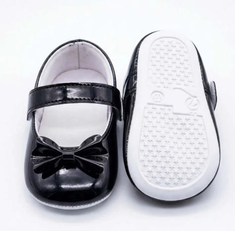 Baby Black Sandals Summer Shoes