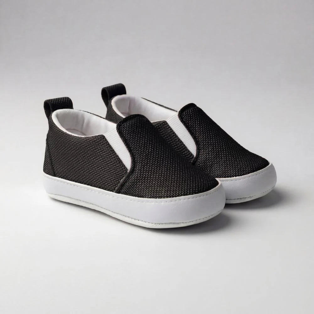 Black Slip-on Shoes