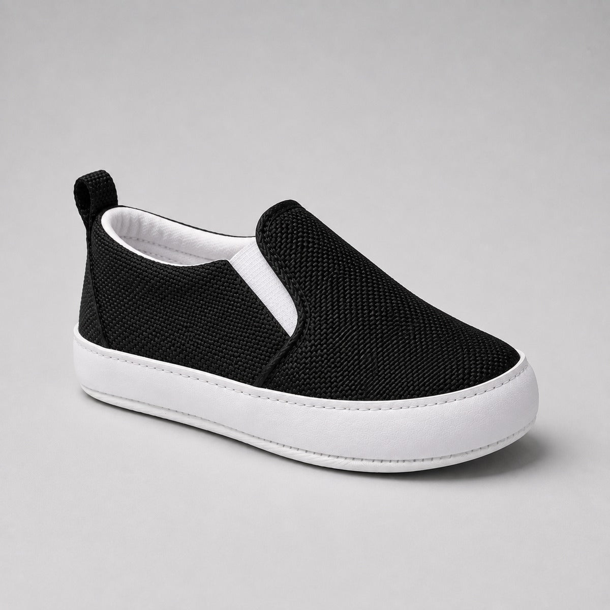 Black Slip-on Shoes
