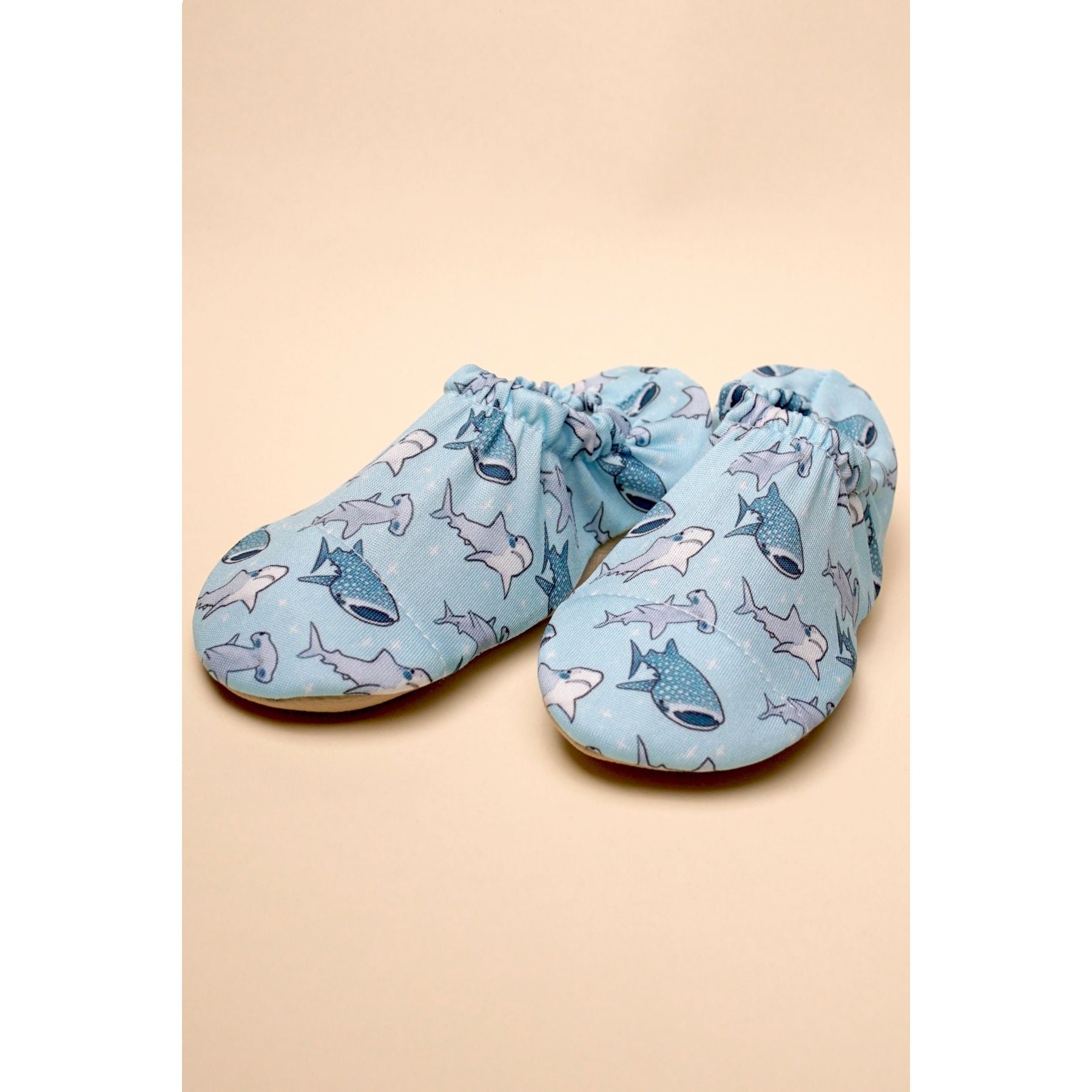 Baby Swimming Booties Shark Design