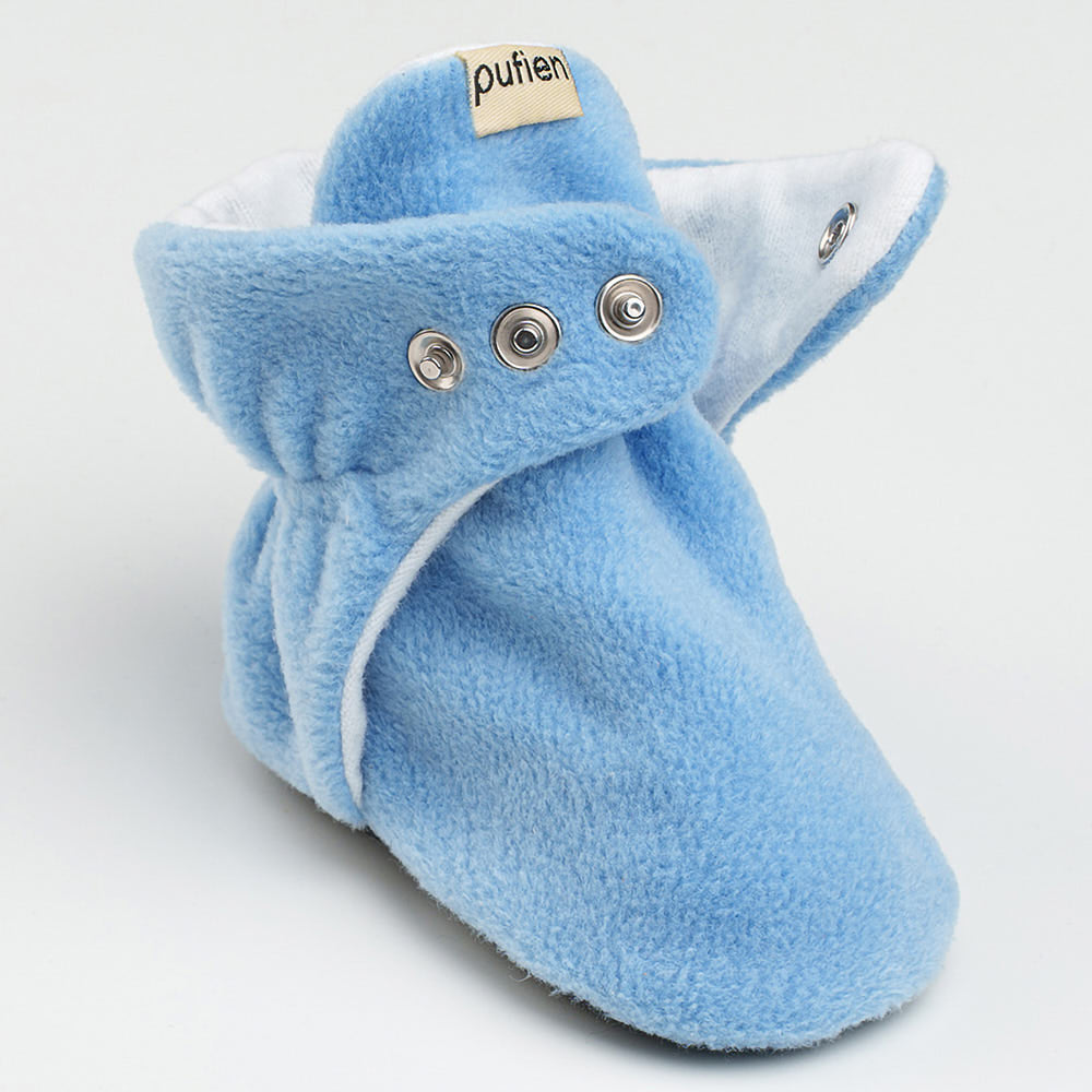 Blue Baby Booties