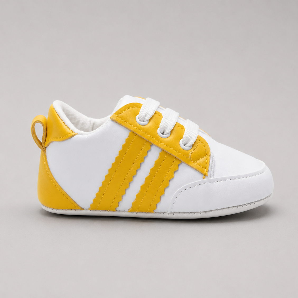 Baby Yellow Striped Shoes