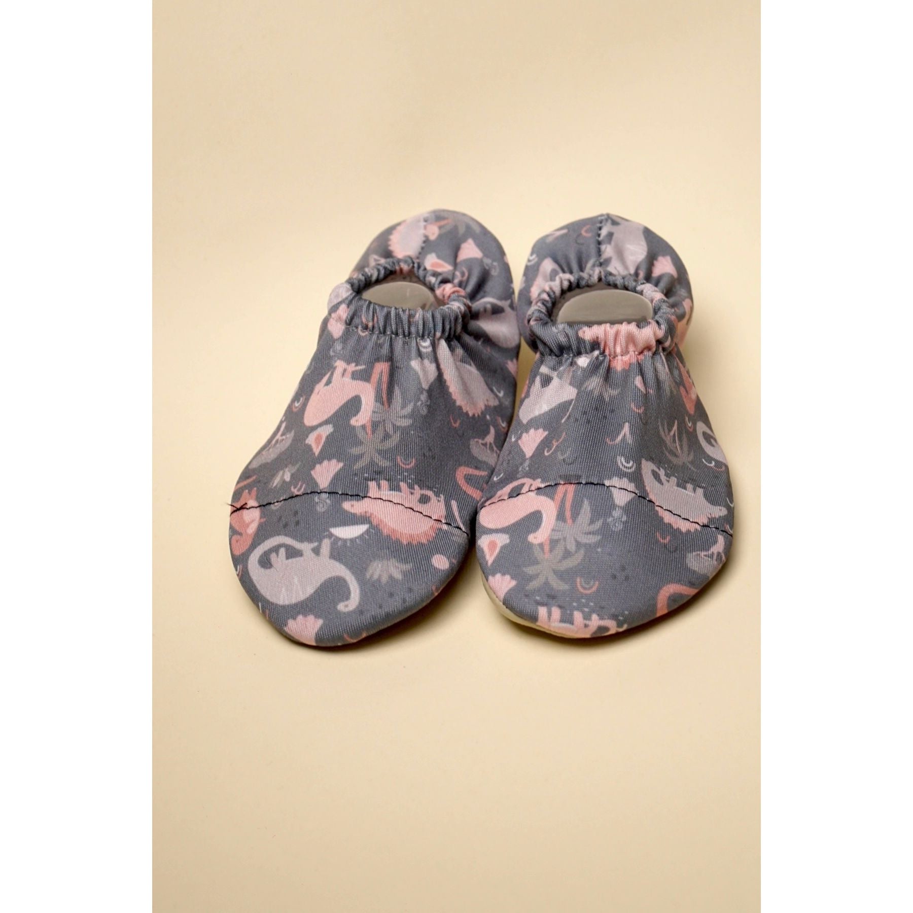 Baby Swimming Booties Dinosaur Design