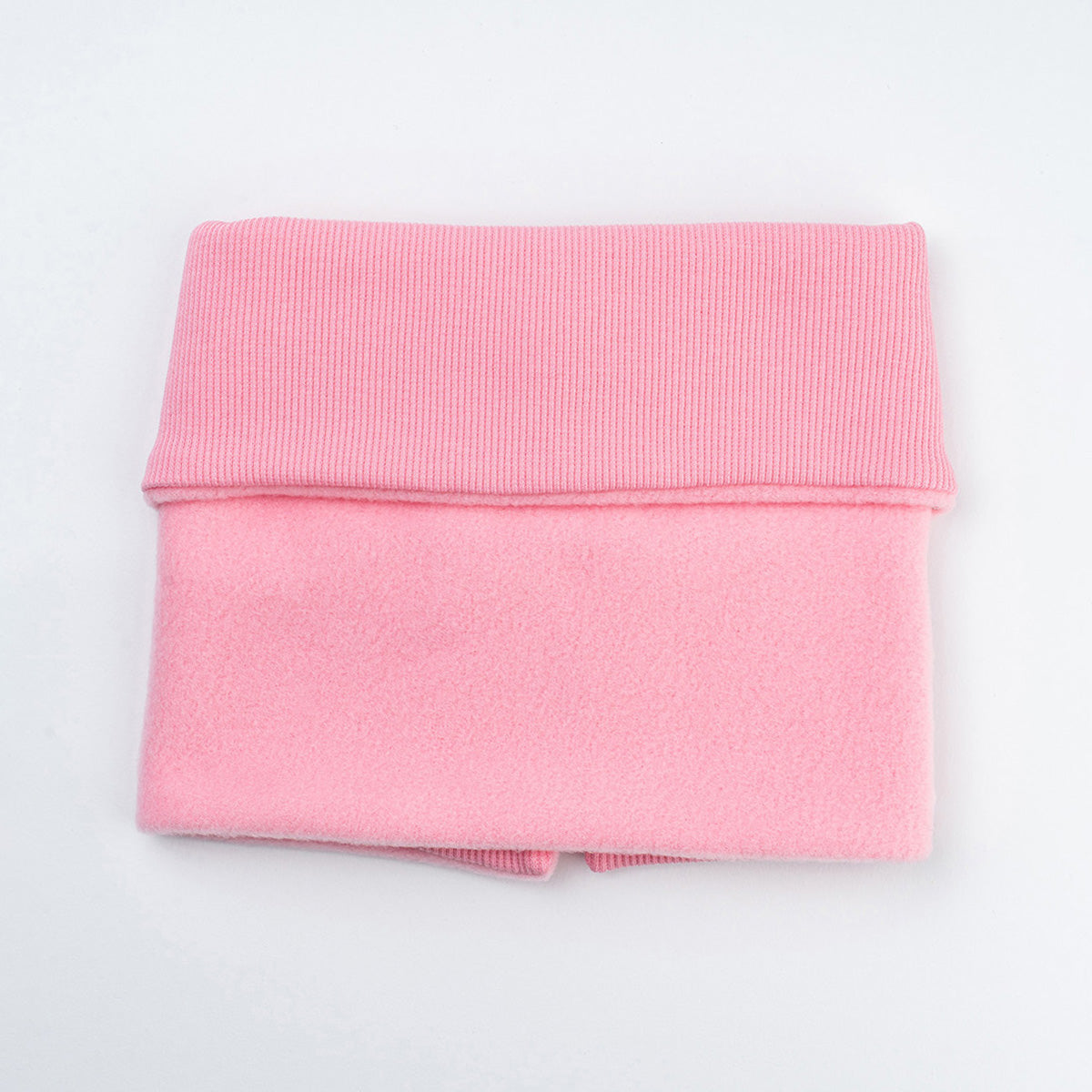 Pink Baby Hat & Scarf 2-in-1