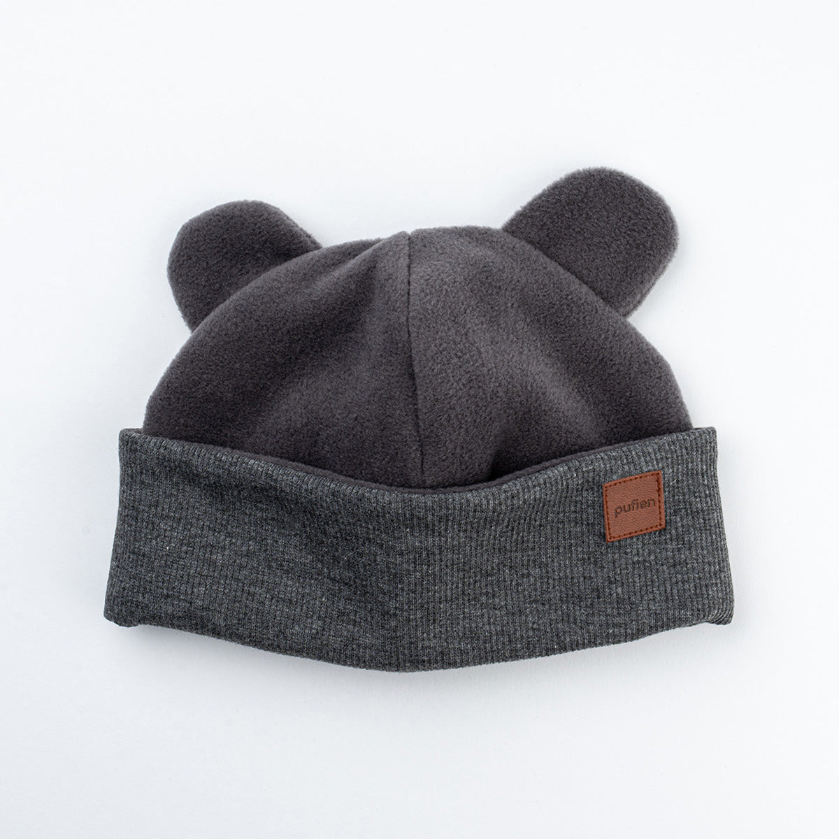 Anthracite Baby Hat