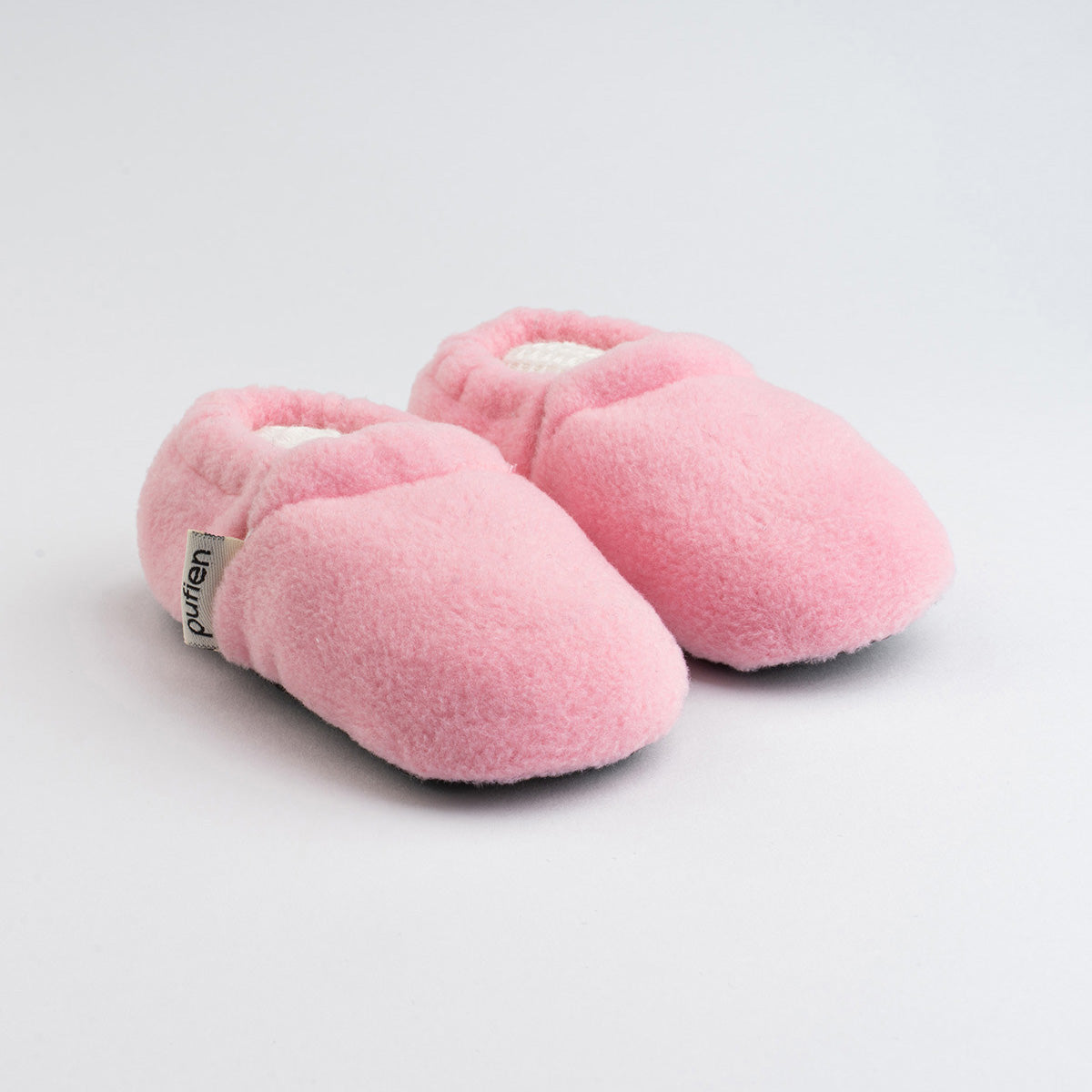 Pink Short Neck Baby Booties