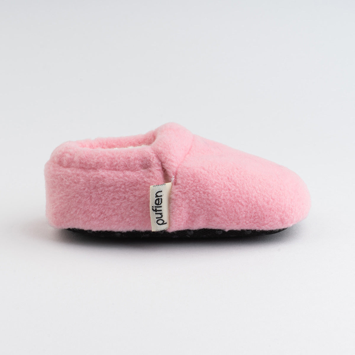 Pink Short Neck Baby Booties