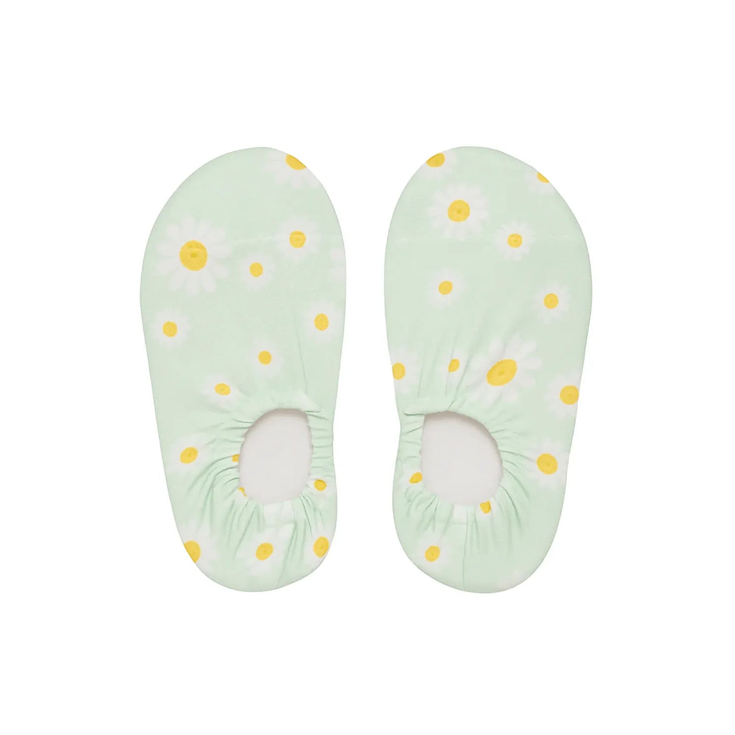 Baby Swimming Booties Flower Design - Main Image