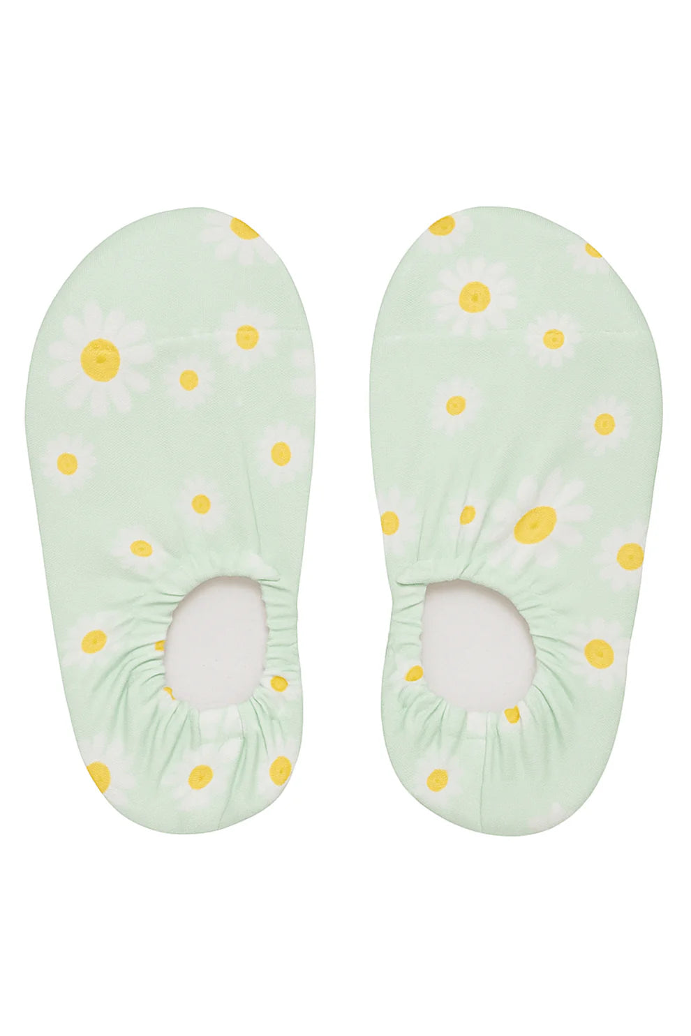 Baby Swimming Booties Flower Design