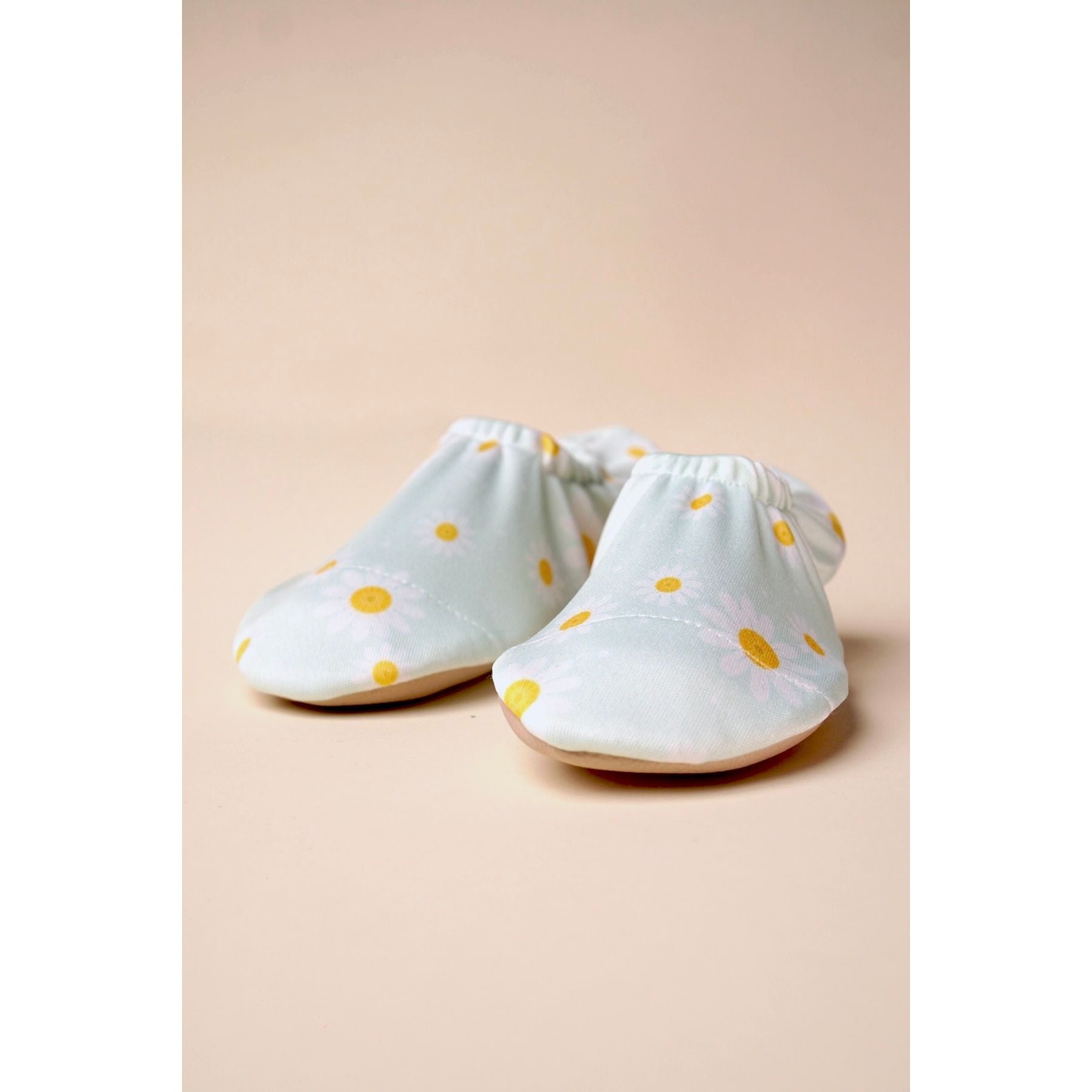 Baby Swimming Booties Flower Design