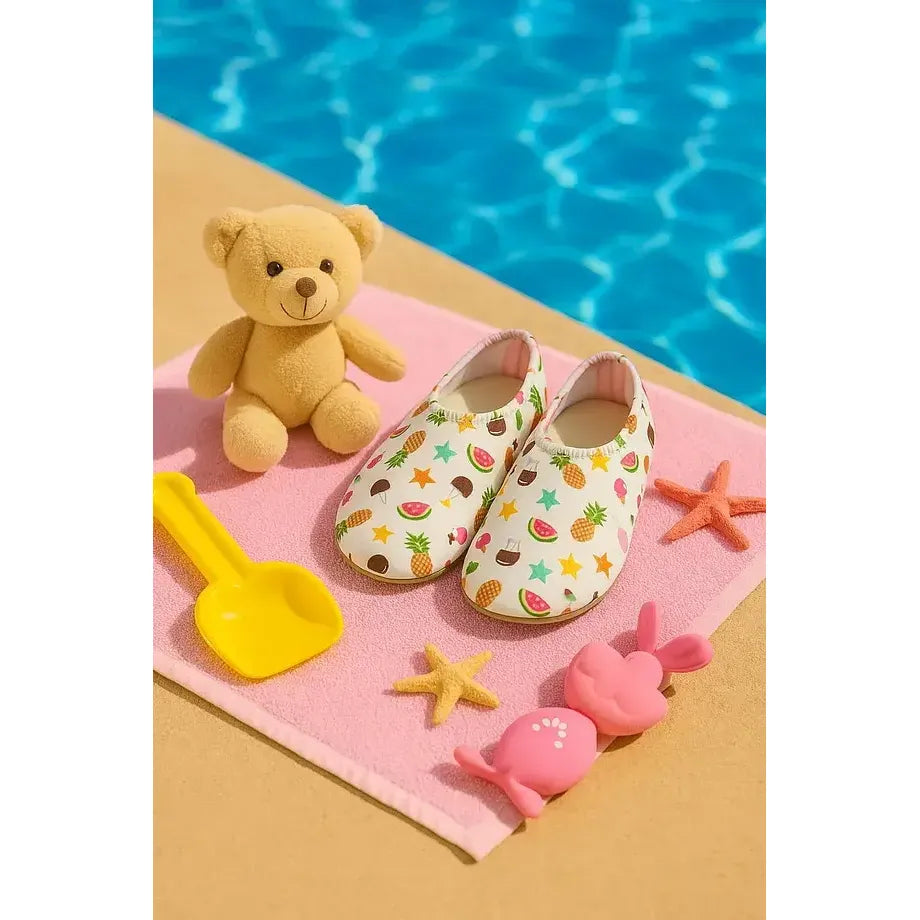 Baby Swimming Booties Fruit Design