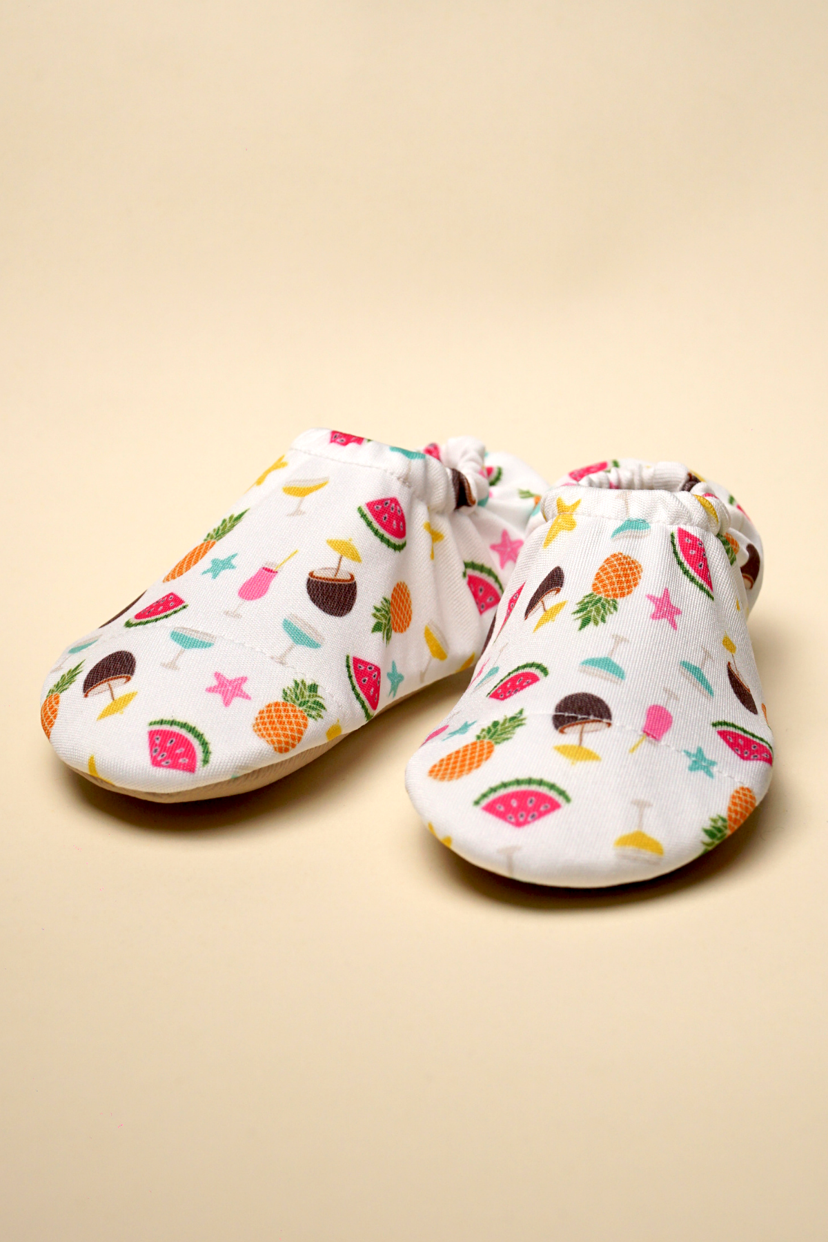 Baby Swimming Booties Fruit Design
