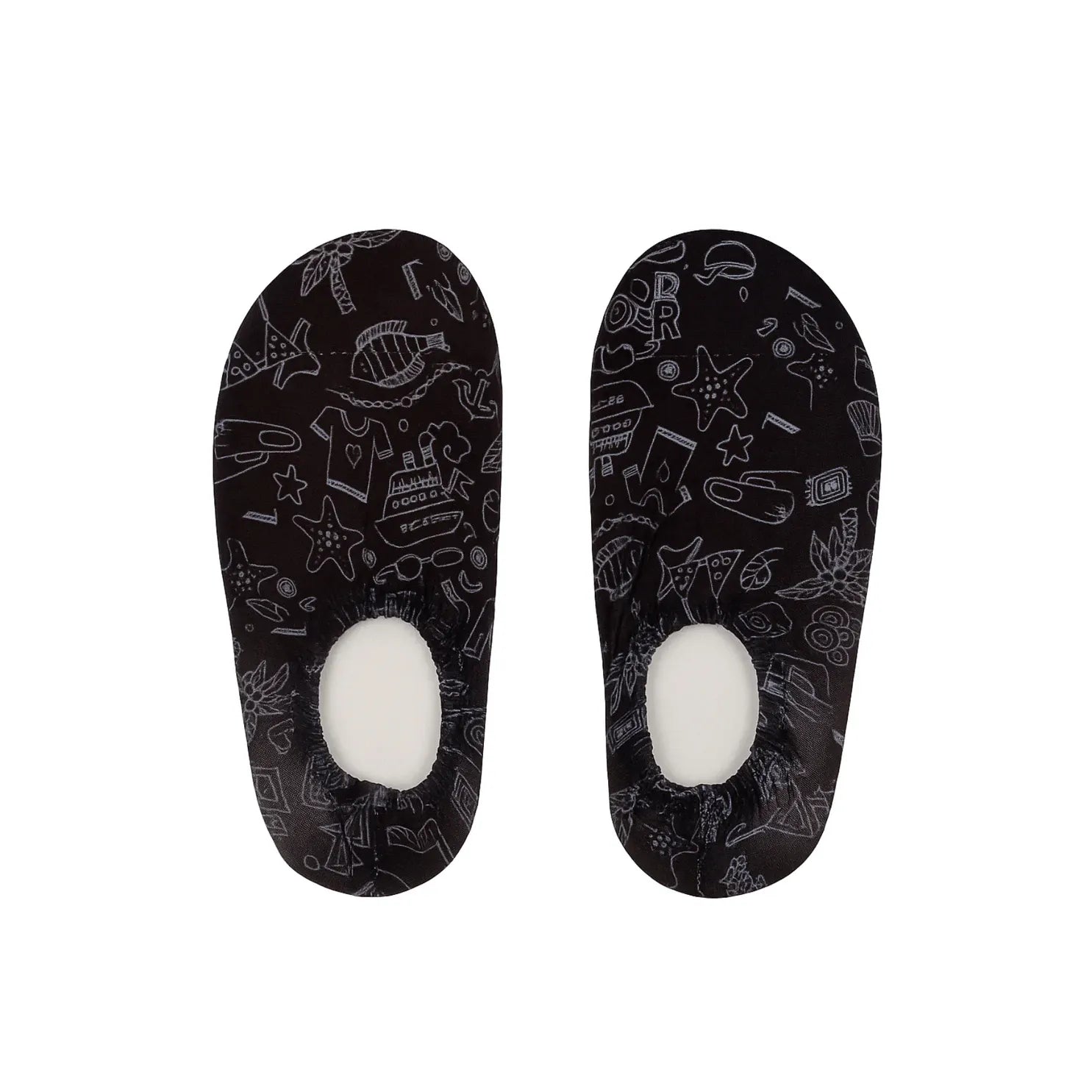 Baby Swimming Booties Holiday Design