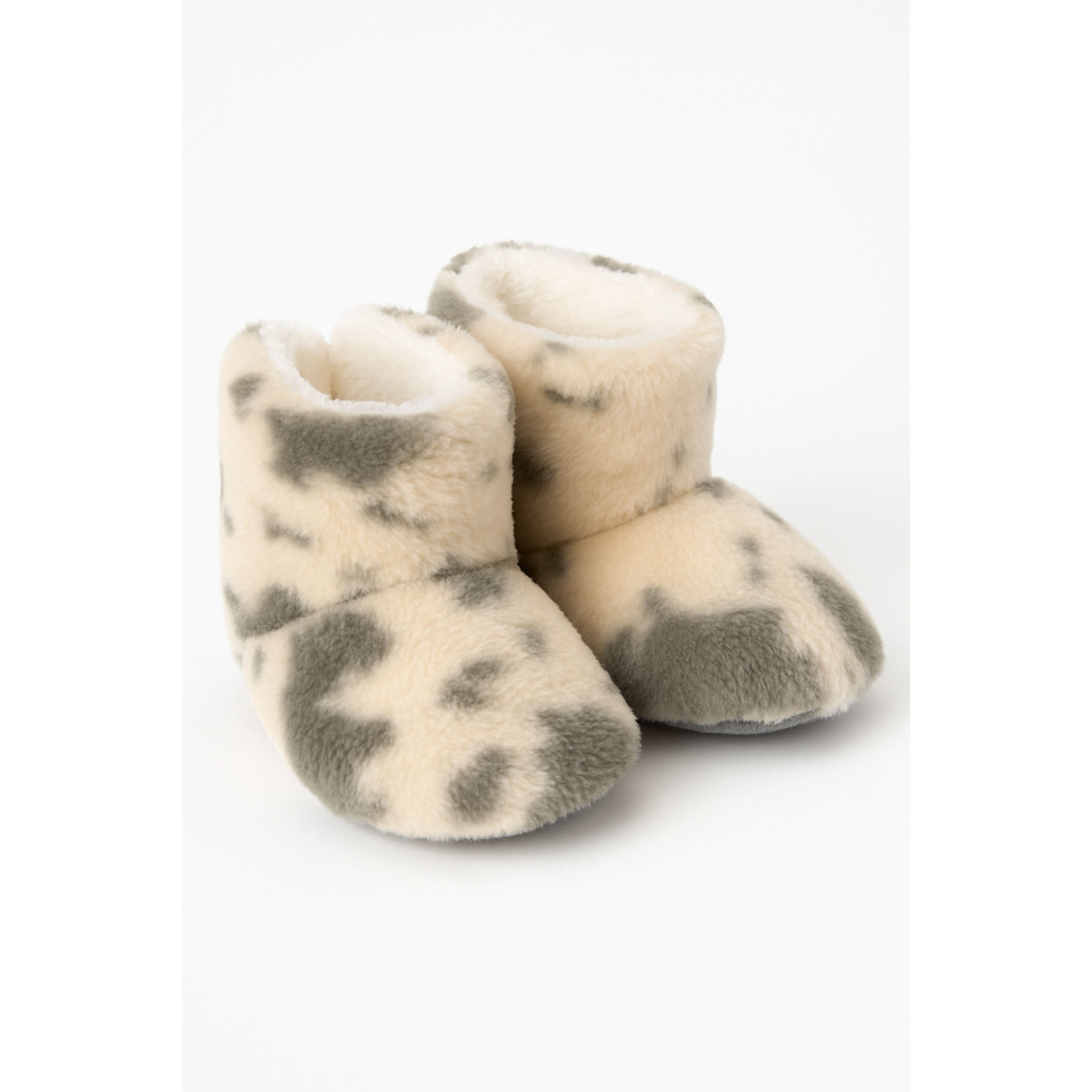 Khaki Baby Booties Walking Shoes