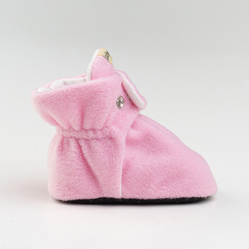 Pink Baby Booties