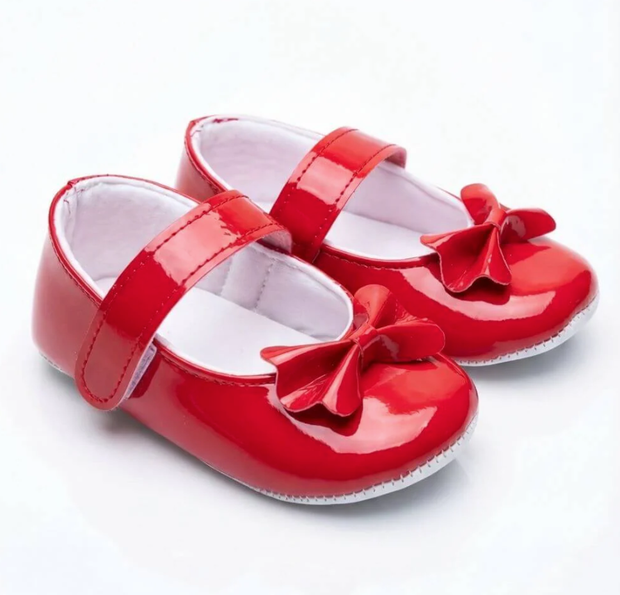 Baby Red Sandals Summer Shoes
