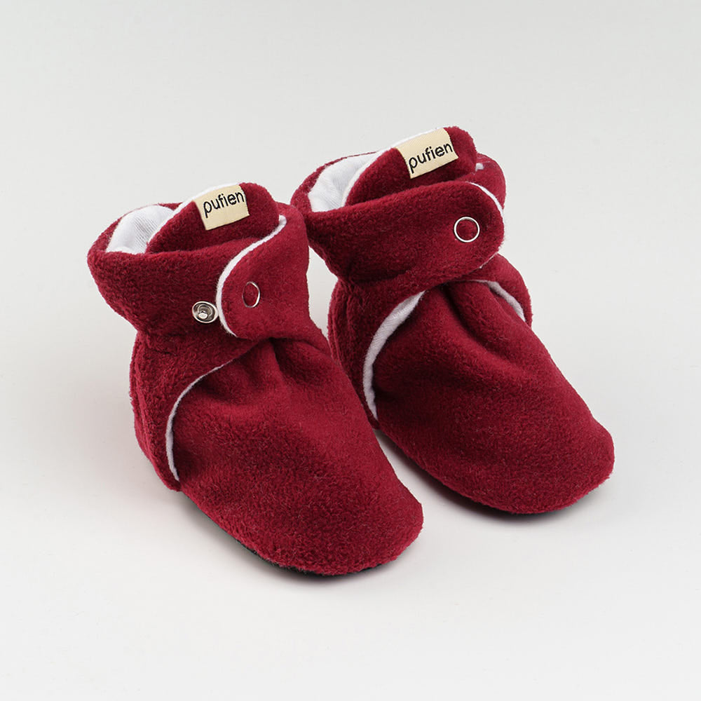Red Baby Booties