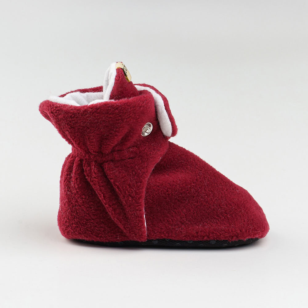 Red Baby Booties