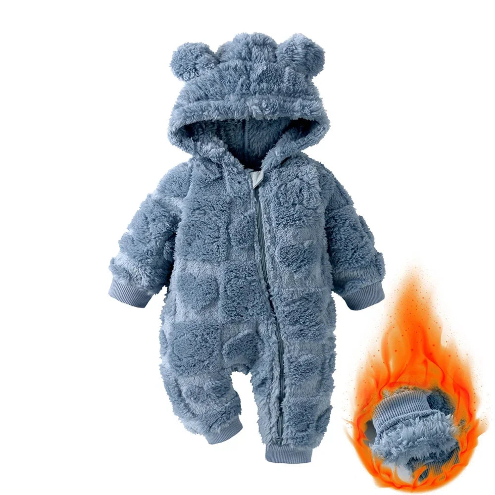 Newborn Baby Romper Jumpsuit Pyjammas