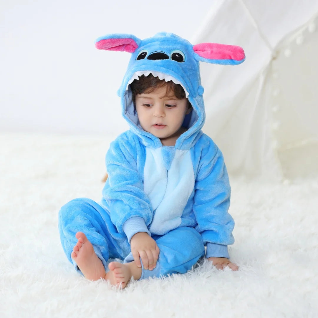 Baby Blue Jumpsuit
