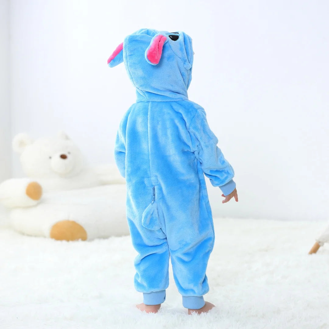 Baby Blue Jumpsuit