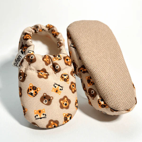 Lion Design Summer Baby Booties