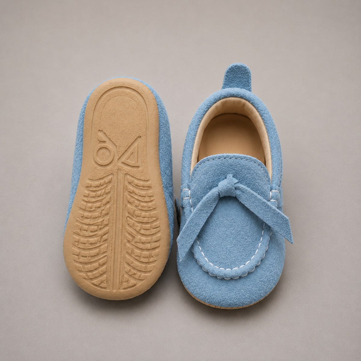 Blue Baby First Walking Shoes
