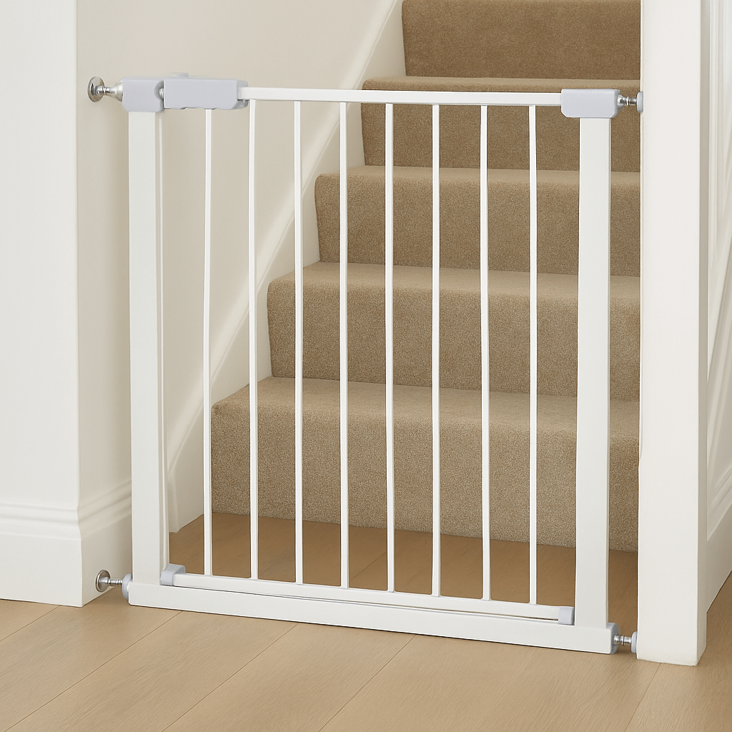 2x FYLO Baby Safety Stair Gate Pressure Fit Extra Wide