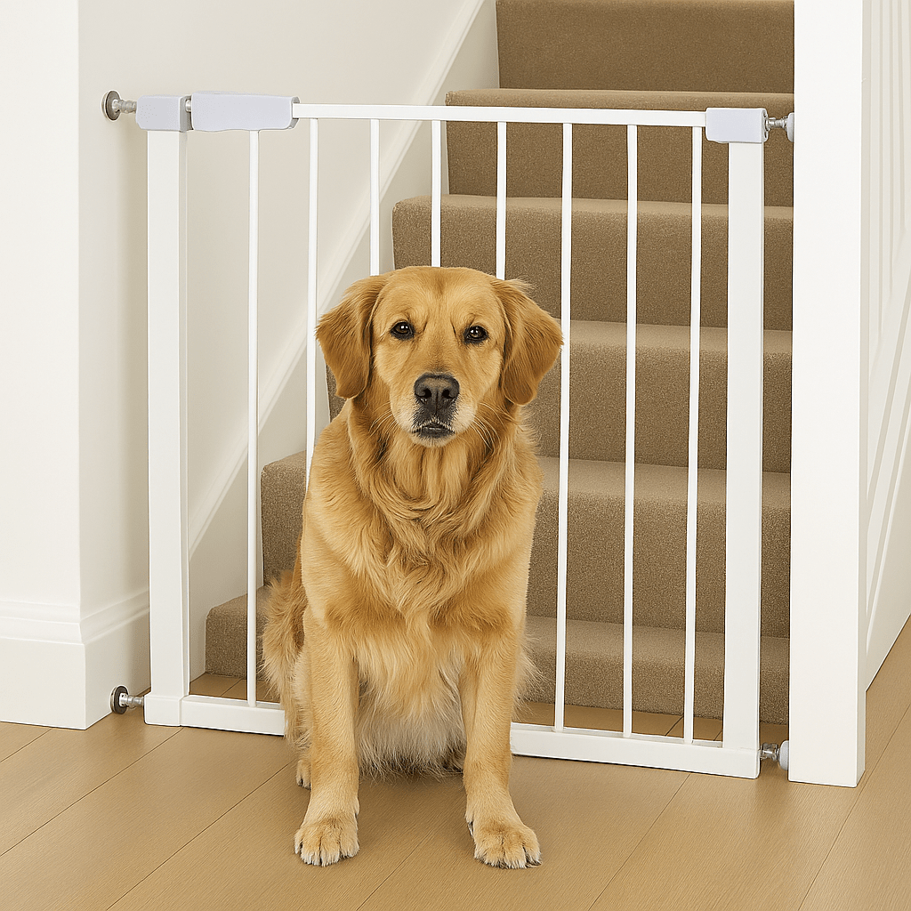 2x FYLO Baby Safety Stair Gate Pressure Fit Extra Wide