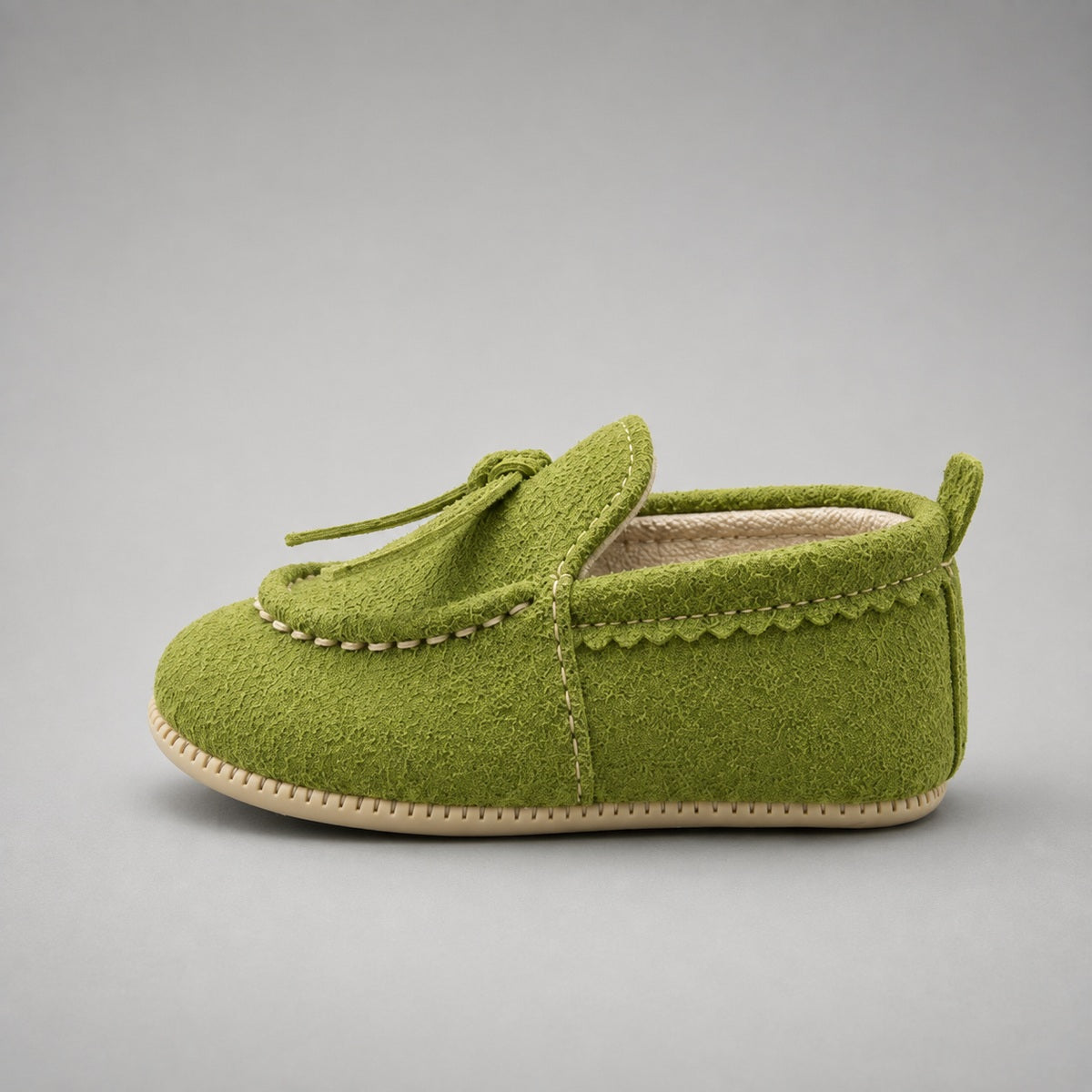 Green Baby First Walking Shoes