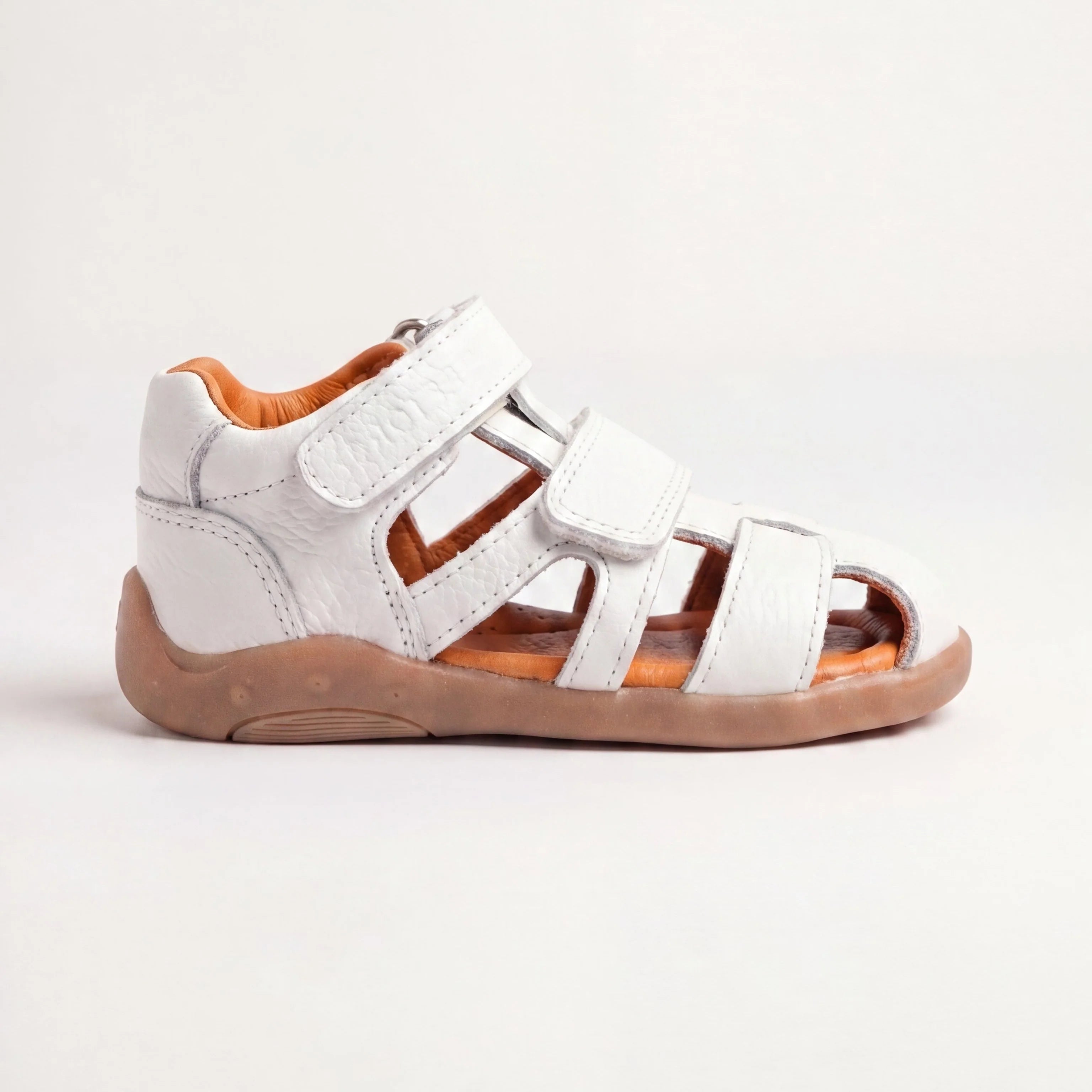 Baby White Sandals for Summer