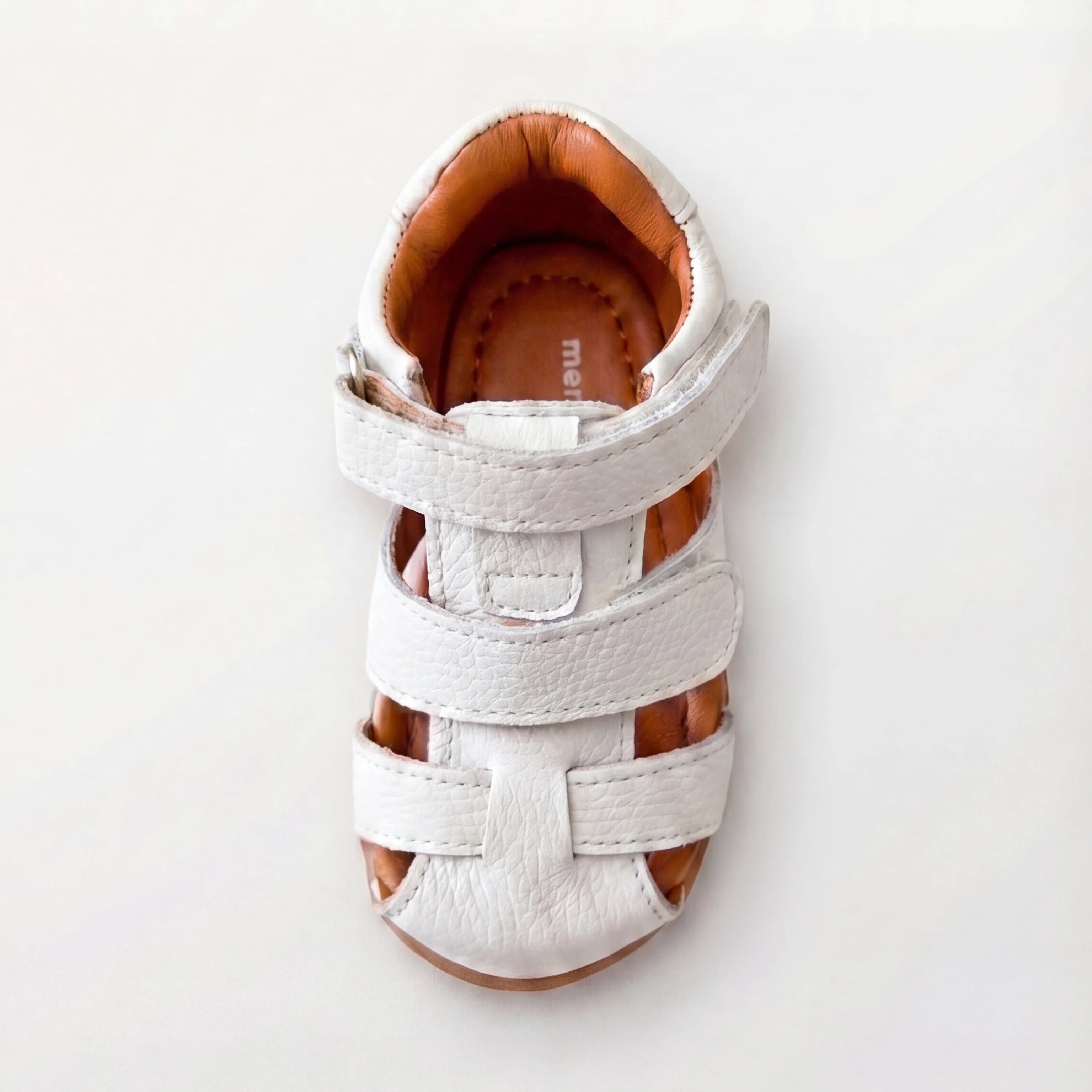 Baby White Sandals for Summer