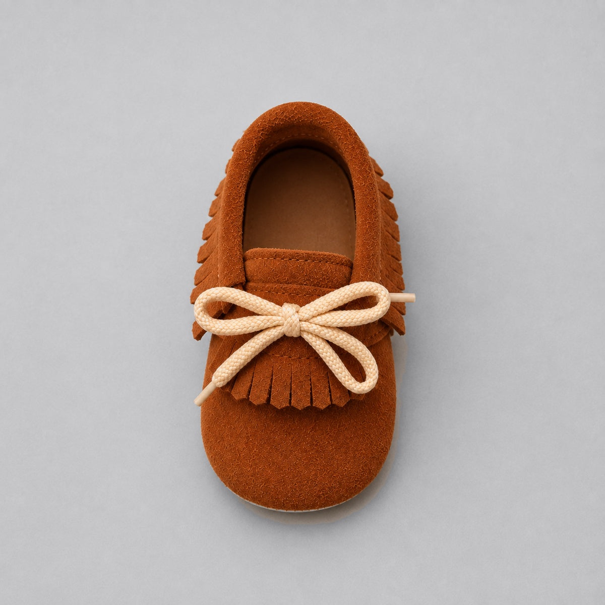 Brown Baby First Walking Shoes