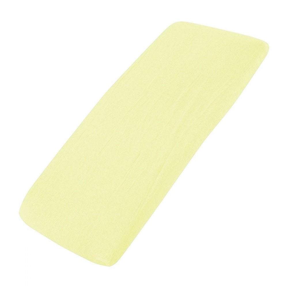 Travel Cot Fitted Sheet 100% Cotton 95x65cm