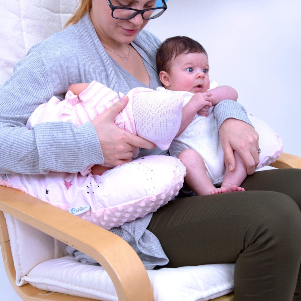 Twin Pregnancy Nursing Pillow - Pixie