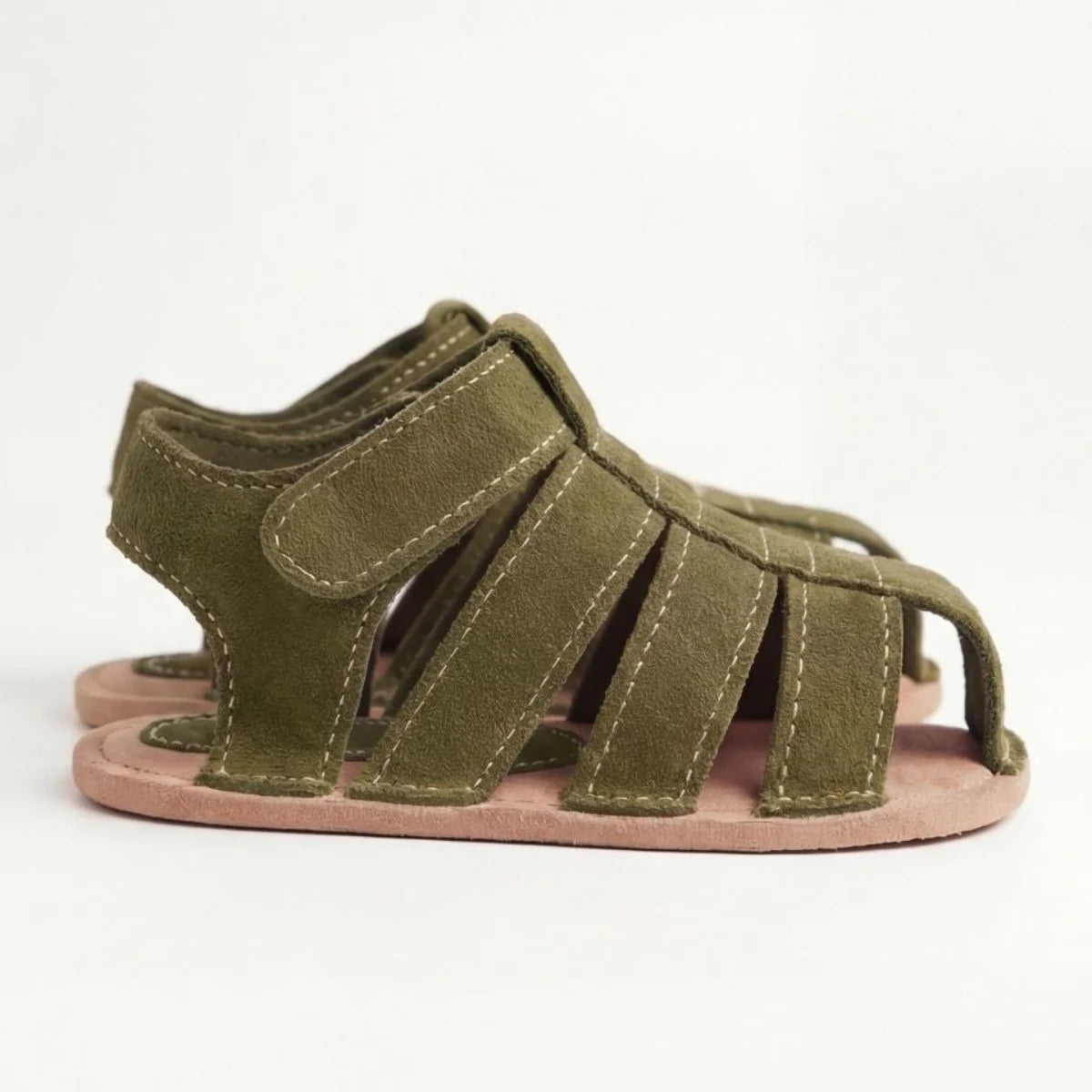 Baby Green Sandals for Summer