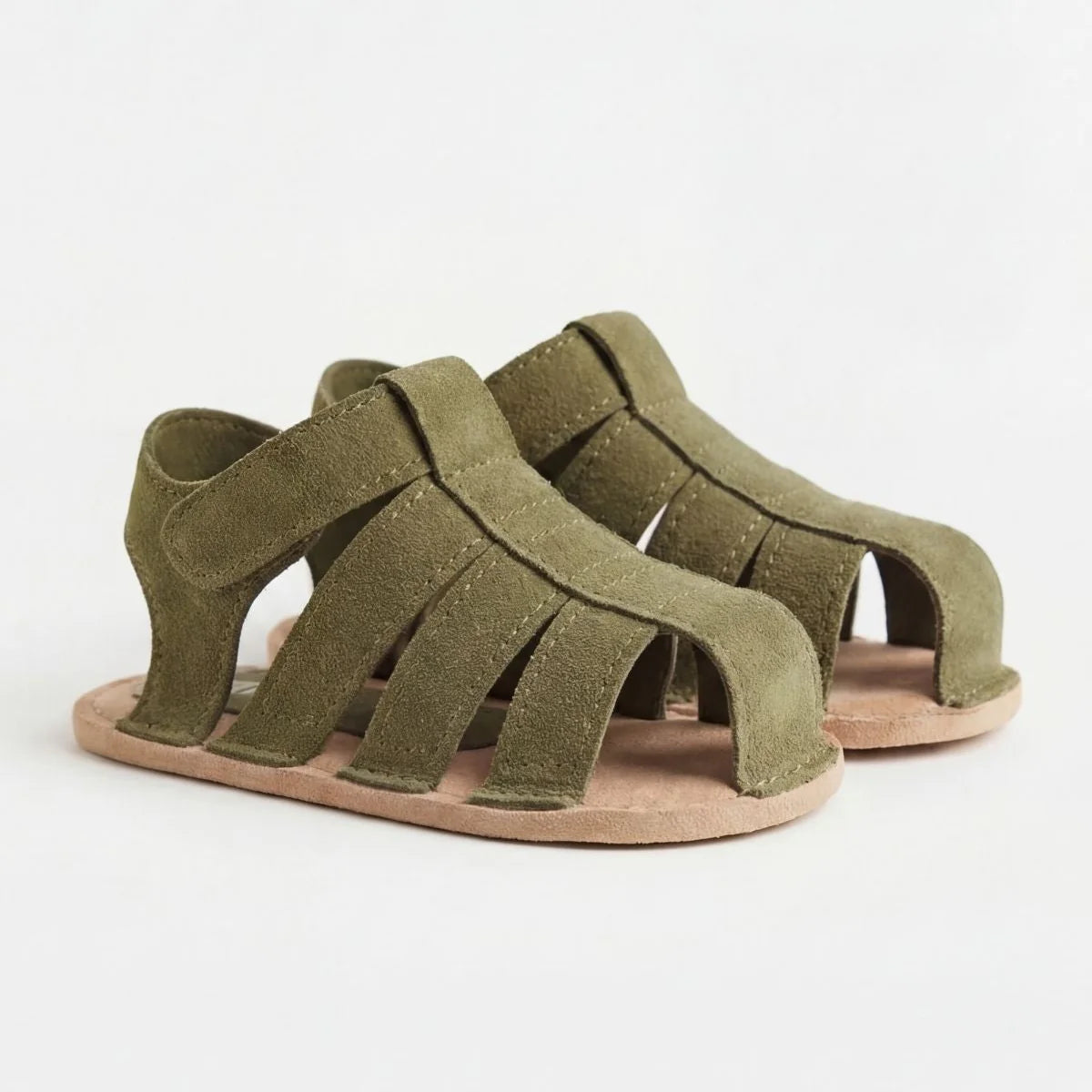 Baby Green Sandals for Summer