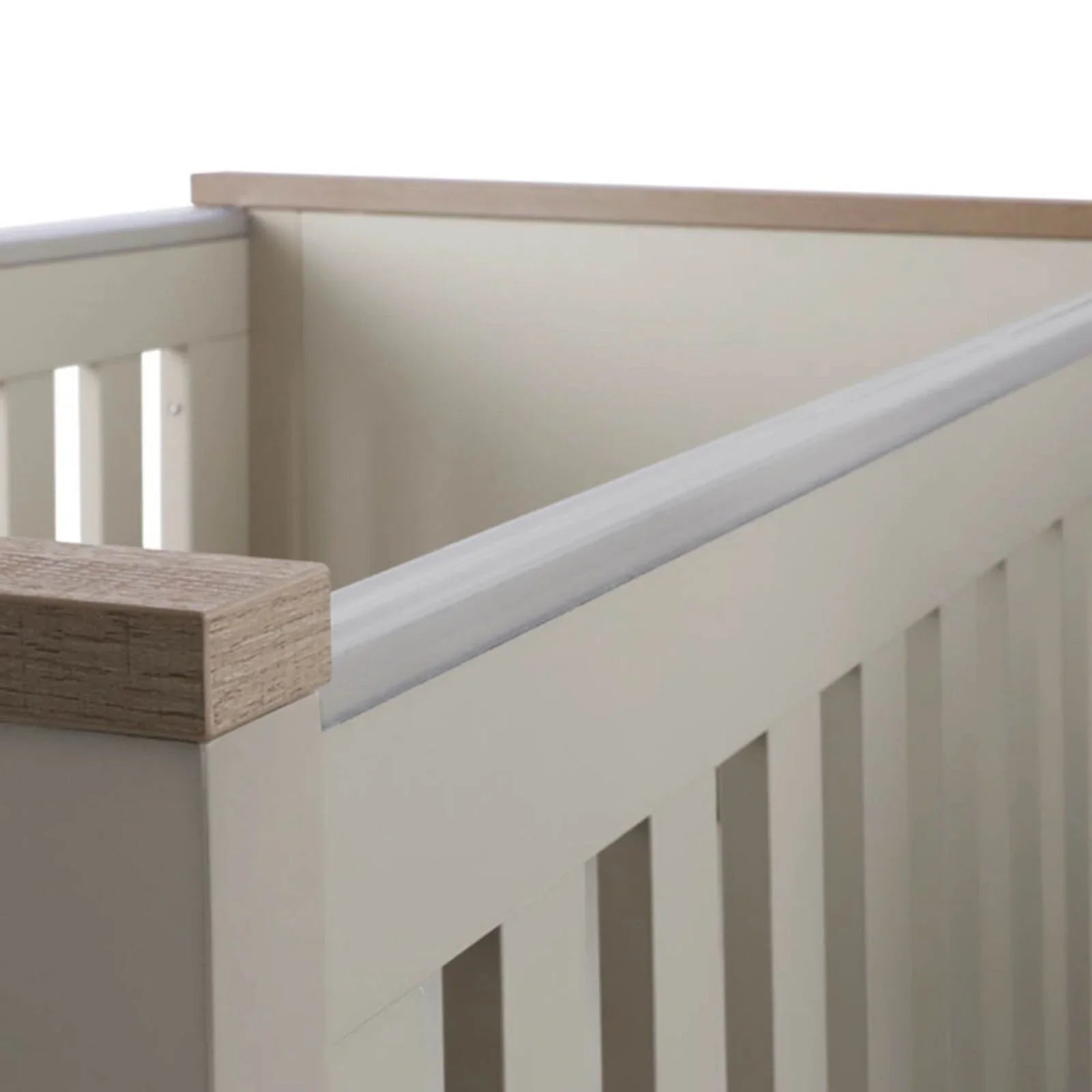 Charnwood Bordeaux Cot Bed - Oatmeal