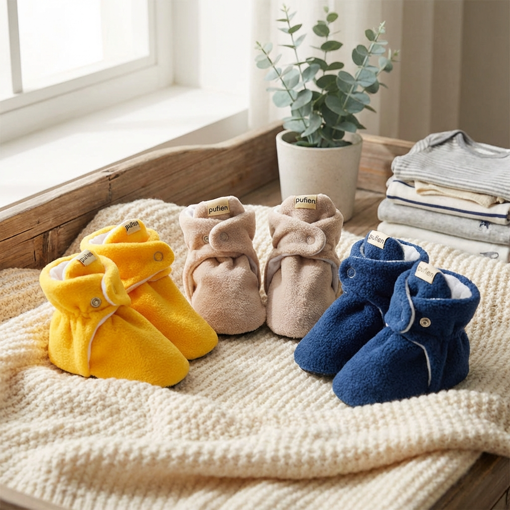 Baby Slippers Booties